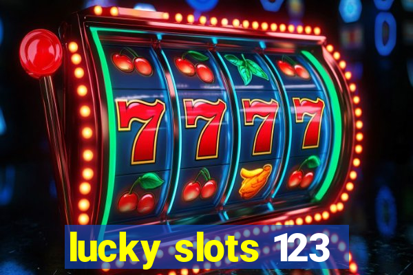 lucky slots 123